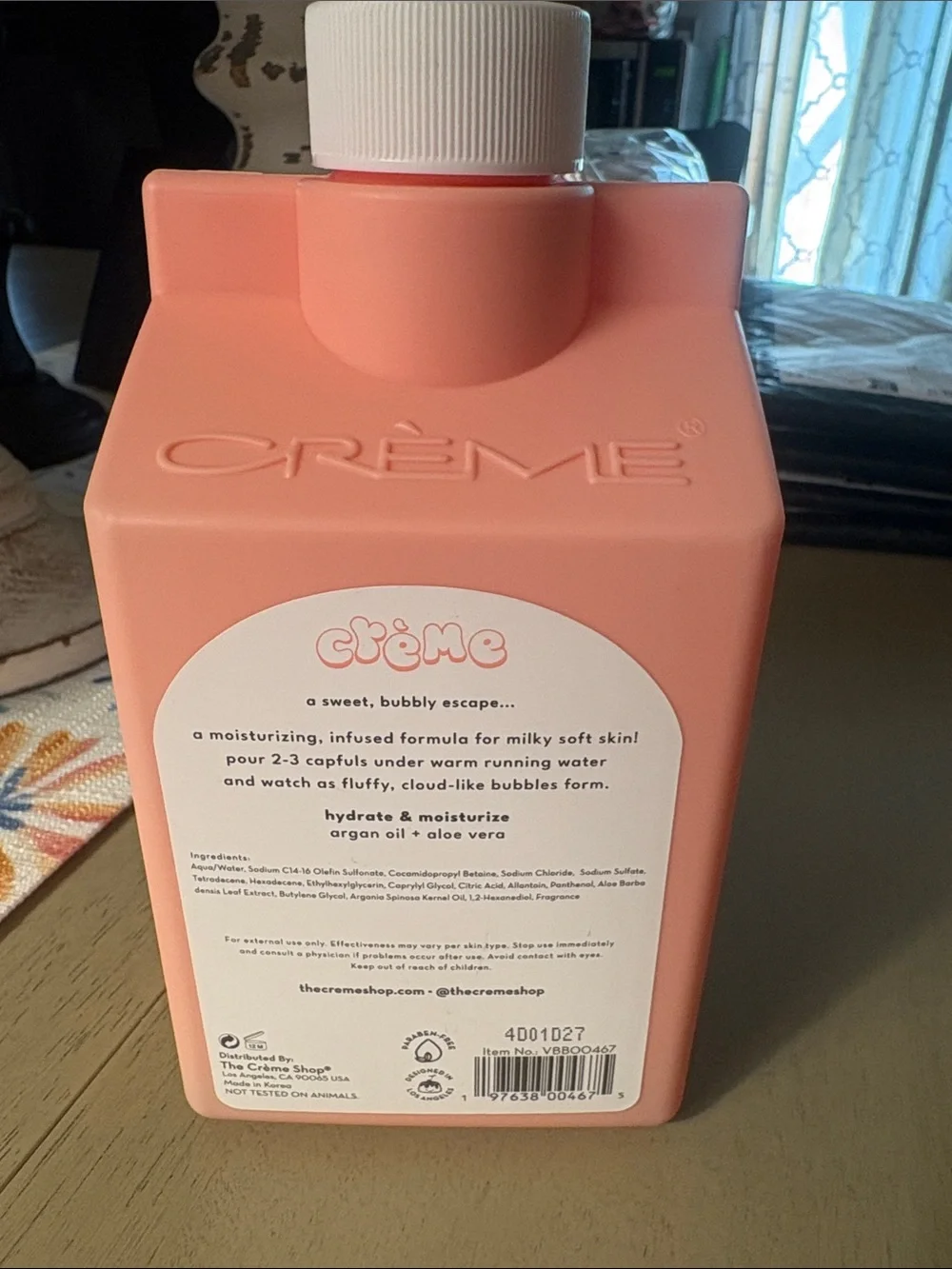 CREME SHOP deep moisture